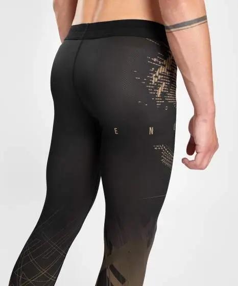Venum Gorilla Jungle Spats Compression Tights on white background
