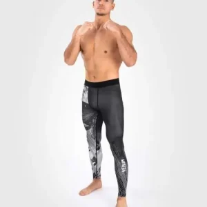 Venum Gorilla Jungle Spats Compression Tights for martial arts training.