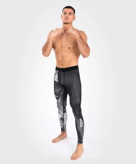 Venum Gorilla Jungle Spats Compression Tights for martial arts training.