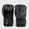 Venum Graffiti Boxing Gloves Black Charcoal 1 Venum Graffiti Boxing Gloves on a white background