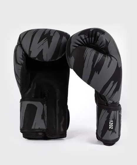 Venum Graffiti Boxing Gloves Black Charcoal 2 Venum Graffiti Boxing Gloves in multiple colors