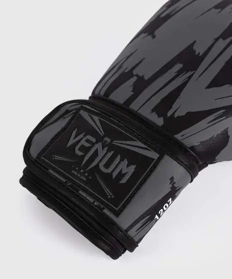 Venum Graffiti Boxing Gloves Black Charcoal 3 Venum Graffiti Boxing Gloves in vivid colors