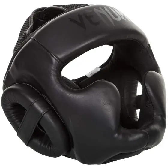 Venum Head Guard Challenger 2.0 Headgear in combat setting