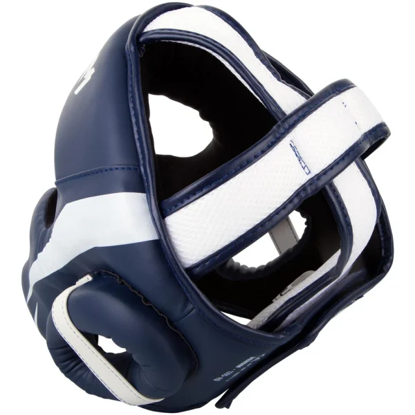 Venum Head Guard Elite Headgear on a white background