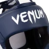 Venum Elite Head Guard used for combat sports protection