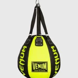 Venum Hurricane Big Ball Punching Bag in an indoor training setting.