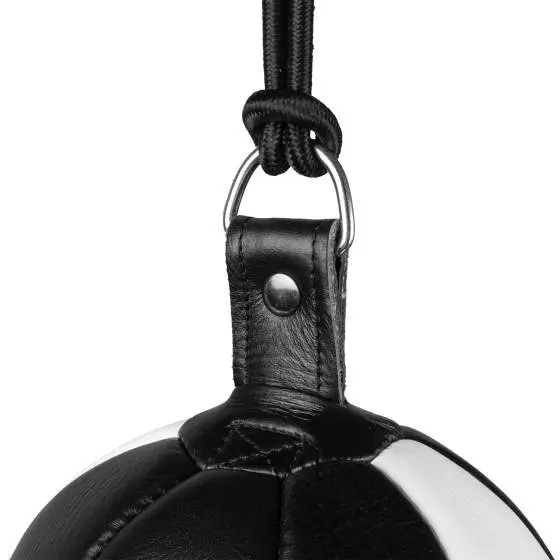 Venum Hurricane Double Ended Bag hanging in a gym