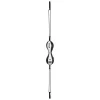 Venum Hurricane Double Tie Balloon Bag Black White 1 Venum Hurricane Double Tie Balloon Bag