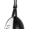 Venum Hurricane Double Tie Balloon Bag Black White 2 Venum Hurricane Double Tie Balloon Bag in a gym setting