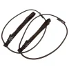 Venum Hurricane Double Tie Balloon Bag Black White 4 Black and yellow Venum Hurricane Double Tie Balloon Bag for training