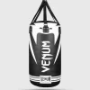 A Venum Hurricane Heavy Duty Punch Bag hanging in a gym setting