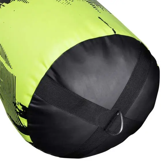 Venum Hurricane Punching Bag hanging from a gym ceiling