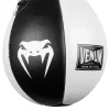 Venum Hurricane Speed Ball Bag Black White 3 Venum Hurricane Speed Ball Bag displayed against a white background