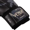 Venum Impact Boxing Gloves Black Grey 2 Venum Impact Professional Boxing Gloves