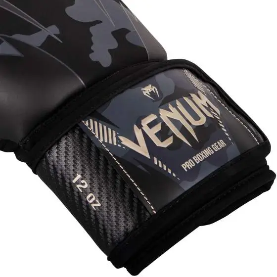 Venum Impact Boxing Gloves Black Grey 2 Venum Impact Professional Boxing Gloves