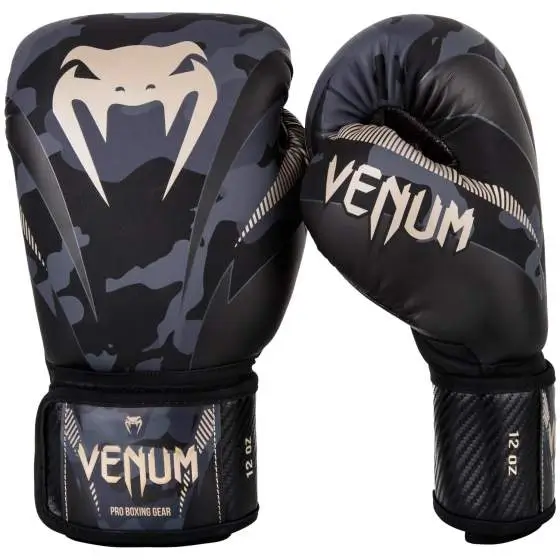 Venum Impact Boxing Gloves - Superior Quality Pair of Venum Impact Boxing Gloves
