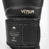 Venum Impact Evo Boxing Gloves Black 1 Venum Impact Evo Boxing Gloves in a black and white color scheme.
