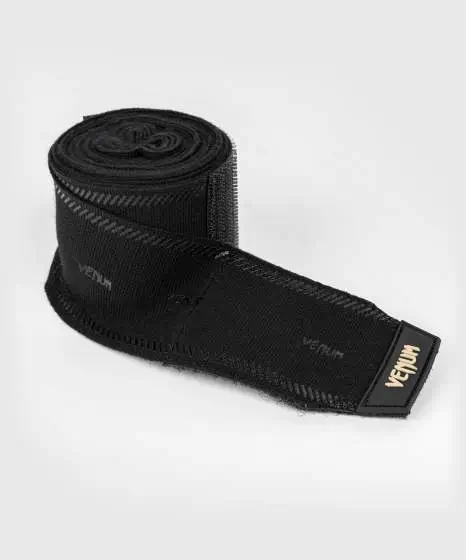 Venum Impact Evo Hand Wraps Black 1 Venum Impact Evo Hand Wraps on white background
