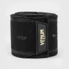 Venum Impact Evo Hand Wraps Black 2 Venum Impact Evo Hand Wraps wrapped neatly