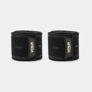 Venum Impact Evo Hand Wraps in black color