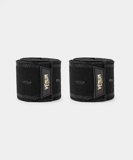 Venum Impact Evo Hand Wraps Product Image Venum Impact Evo Hand Wraps in black color