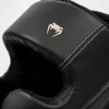 Venum Impact Evo Headgear Head Guard Black 4 Venum Impact Evo Headgear Head Guard on white background
