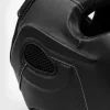 Venum Impact Evo Headgear Head Guard Black 5 Venum Impact Evo Headgear Head Guard for boxing and martial arts