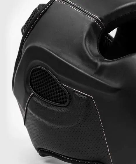 Venum Impact Evo Headgear Head Guard Black 5 Venum Impact Evo Headgear Head Guard for boxing and martial arts