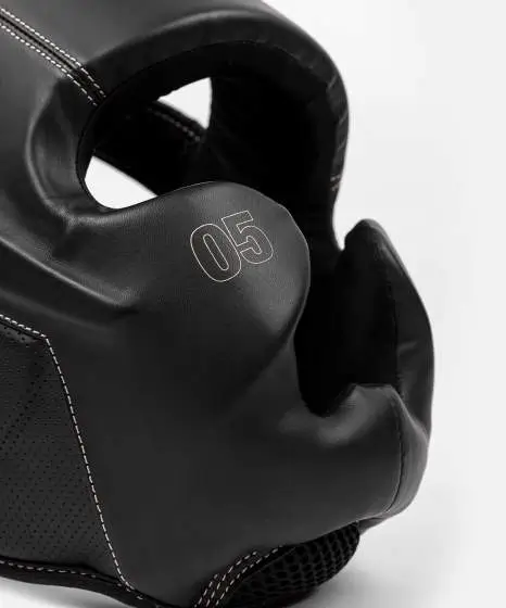 Venum Impact Evo Headgear Head Guard Black 6 Venum Impact Evo headgear head guard