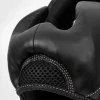 Venum Impact Evo Headgear Head Guard Black 7 Venum Impact Evo headgear in a black and white color scheme