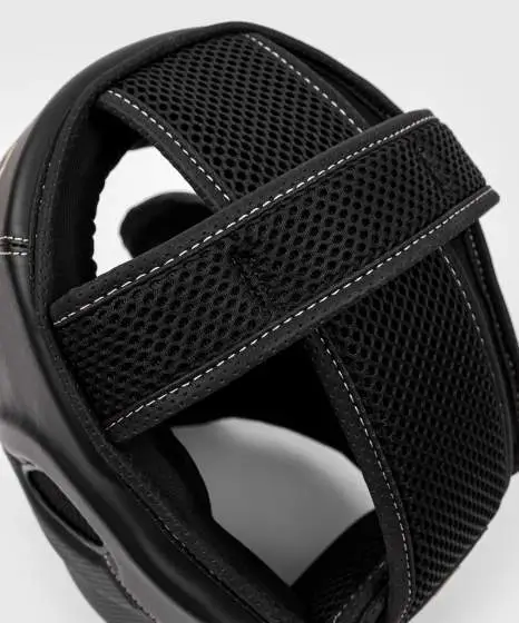 Venum Impact Evo Headgear Head Guard Black 8 Venum Impact Evo Headgear Head Guard in action
