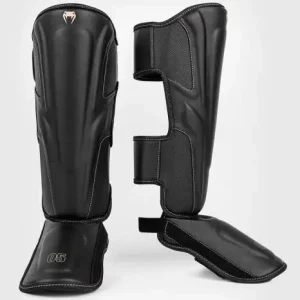 Venum Impact Evo Shinguards Venum Impact Evo Shinguards in black