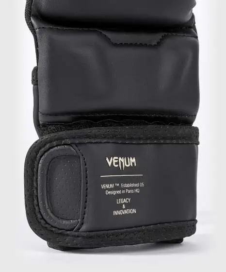 Close-up image of Venum Impact Evo Sparring MMA Gloves
