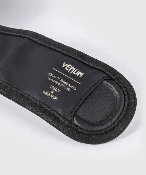 Closeup view of Venum Impact Evo Sparring MMA Gloves