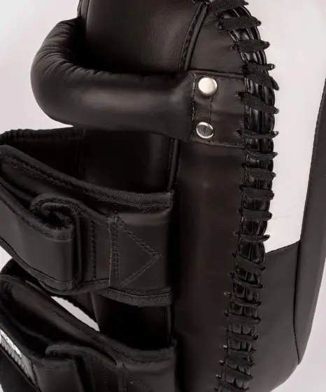 Venum Kick Boxing Gear 2.0 Kick Pads in professional setting