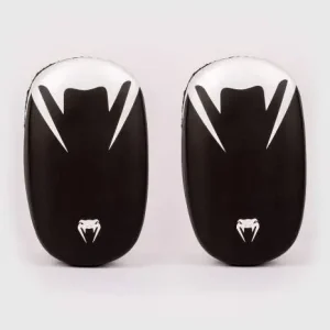 Venum Kick Boxing Gear 2.0 Kick Pads on a white background.