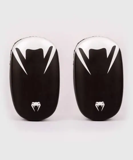 Venum Kick Boxing Gear 2.0 Kick Pads on a white background.