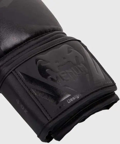Youth wearing Venum Kids Challenger 2.0 Boxing Gloves