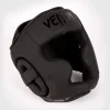 Child wearing Venum Kids Challenger Headgear Headguard