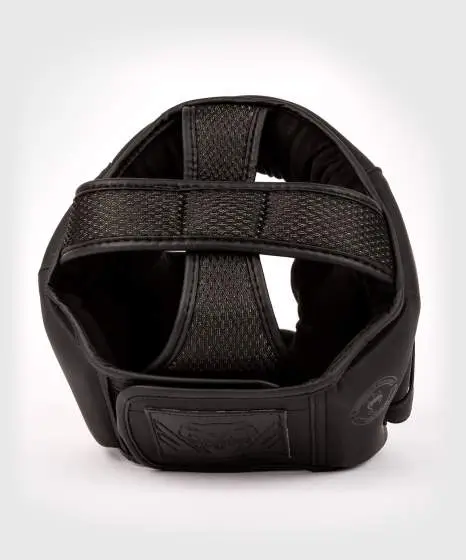 Venum Kids Challenger Headgear Headguard in boxing ring