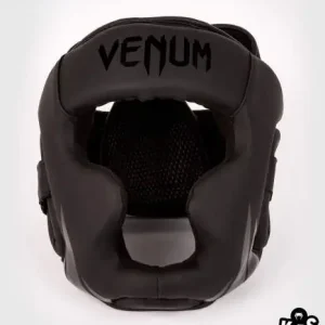 Child in Venum Kids Challenger Headgear Headguard
