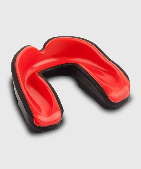Venum Kids Challenger Mouth Guard Black Red 2 Venum Kids Challenger Mouth Guard on a neutral background
