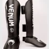 Venum Kids Challenger Shin Guards in action