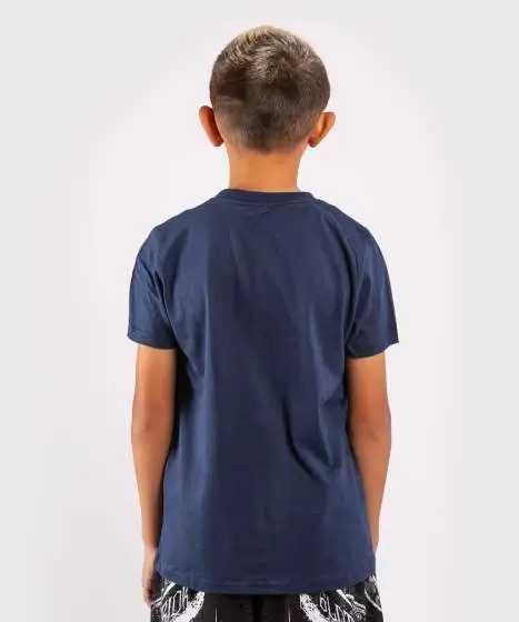Venum Kids Classic T Shirt Navy 3 Venum Kids Classic T-Shirt in bold colors
