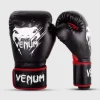 Kid wearing Venum Kids Contender Boxing Gloves