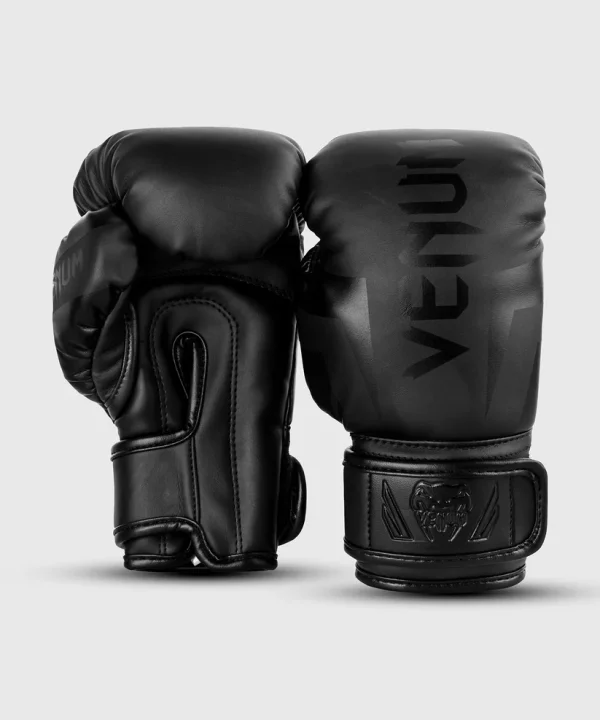 Venum Kids Elite Boxing Gloves in action