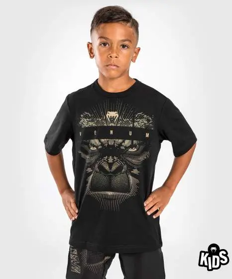 Venum Kids Gorilla Jungle T-Shirt Image Venum Kids Gorilla Jungle T-Shirt design in vibrant color
