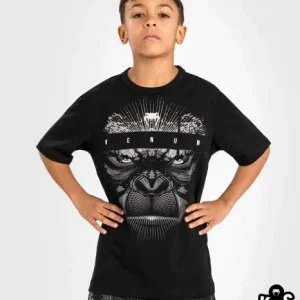 Venum Kids Gorilla Jungle T-Shirt on a white background.