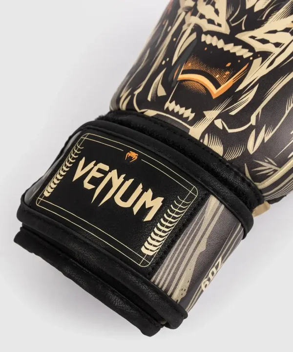 Venum Kids Tiger Boxing Gloves on a white background