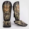 Child wearing Venum Kids Tiger Shin Guards